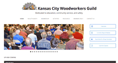 Desktop Screenshot of kcwoodworkersguild.org